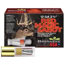 Brenneke SL122RMS Red Magic 12Gauge 2.75 in 1oz Sabot Slug Shot 5 Per Box/50 Case, Shotgun Shells - Brenneke