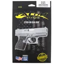 Talon Grips 378G Adhesive Grip Textured Black for Glock 26,27,28,33,39 Gen5 with Large Backstrap - Talon