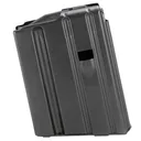 DuraMag 5X23041185CPD SS Replacement Magazine Black with Black Follower Detachable 5rd 223 Remt 300 Blackoutt 5.56x45mm NATO for AR-15 - Duramag