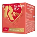 Rio Ammunition RC289 Top Target 28 Gauge 2.75 3/4 oz 9 Shot 25 Per Box/ 10 Case, Shotshell Lead Loads - Rio Ammo