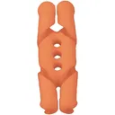 Sawtooth Anchor Knot Orange - Sawtooth