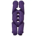 Sawtooth Anchor Knot Purple - Sawtooth