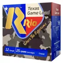 Rio Ammunition TGHV366 Texas Game Load High Velocity 12Gauge 2.75 in 1 1/4oz 6Shot 25 Per Box/10 Case, Shotgun Shells - Rio Ammo