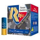 Rio Ammunition TGHV368TX Texas Game Load High Velocity 12 Gauge 2.75 1 1/4 oz 8 Shot 25 Per Box/ 10 Case, Shotshell Lead Loads - Rio Ammo