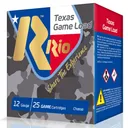 Rio Ammunition TGHV366TX Texas Game Load High Velocity 12Gauge 2.75 in 1 1/4oz 6Shot 25 Per Box/10 Case - Rio Ammo