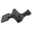 Bastion Blank BASRGR1022-SHRT-BLANK, Short Mag Release, Black and White, Fits Ruger 10/22 BASRGR1022-SHRT-BLANK - Bastion
