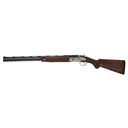 Bettinsoli USA BOLL283022 Overland EELL 28 Gauge 30 in 3 in 2rd, Stainless Engraved Rec, Blued Barrel, Walnut Fixed Comb Stock, Includes 5 Chokes - Bettinsoli