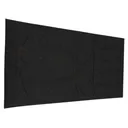 Hogue HandAll Beavertail, Rubber Adhesive Grip, Grain Texture, Black, For Glock 17/22/31 Gen 4 17160 - Hogue