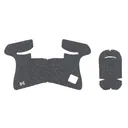 Hogue Wrapter Grit Adhesive Grip, Matte Finish, Black, For Glock 43 18259 - Hogue