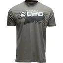 Springfield Armory GEP8607M 2020 Mule Deer Men's Stone Gray Cotton/Polyester Short Sleeve Medium - Springfield Armory