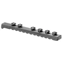 FAB Defense FXUPRB Standard Picatinny Rail for AR-15/M4/M16 Handguards Matte Black - Fab Defense