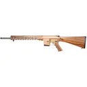 Windham Weaponry R20FSSFTSWG R20FSSFTS VEX Wood Stock Series 5.56x45mm NATO 20 in 5+1 Coyote Brown Hard Coat Anodized Rec Woodgrain Dipped A2 Fixed Stock/Polymer Grip Right Hand Includes Hard Case - Windham Weaponry