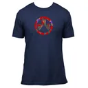 Magpul MAG1286-410-3X Aloha Icon Navy Cotton Short Sleeve 3XL - Magpul