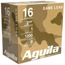 Aguila 1CHB1618 Birdshot Standard Velocity 16Gauge 2.75 in 1oz 8Shot 25 Per Box/10 Case, Shotgun Shells - Aguila