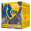 Rio Ammunition RC208 Game Load 20Gauge 2.75 in 1oz 8Shot 25 Per Box/10 Case, Shotgun Shells - Rio Ammo