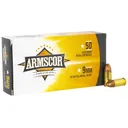 Armscor FAC94 Precision 9mm Luger 124 gr Full Metal Jacket (FMJ) 50 Per Box/ 20 Cs - Armscor