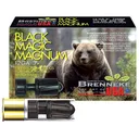 Brenneke SL123BMM Black Magic Magnum 12Gauge 3 in 1 3/8oz Slug Shot 5 Per Box/50 Case, Shotgun Shells - Brenneke