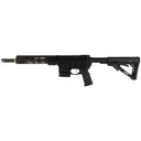 ZEV Technologies Core Elite, Semi-auto Rifle, SBR, 5.56 NATO, 10.5 in Bronze Barrel, Anodized Finish, Black, Ambidextrious Safety, 10 Rounds, 1 Mag AR15-CE-556-10.5-SBR-LC - ZEV Technologies
