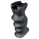 UTG RBFGRP172B UTG Combat Foregrip Black Polymer - Leapers UTG