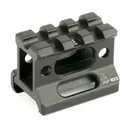 Leapers, Inc. - UTG Riser Mount, 1 in, 3 Slots, Fits Picatinny, Black Finish MT-RSX1S - Leapers