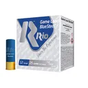 Rio Ammunition GLBS325 Game Load BlueSteel 12Gauge 2.75 1 1/8oz 5Shot 25 Per Box/10 Case, Shotshell Steel Loads - Rio Ammo