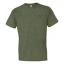 Hornady 99600XL Hornady T-Shirt OD Green Cotton Polyester Short Sleeve XL - Hornady