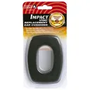 Howard Leight Howard Leight Hygiene Kit, Impact Pro, Impact Sport, Foam, Black, 2 R-02350 - Howard Leight