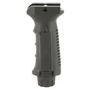 UTG RBFGRP168B UTG Vertical Foregrip Black Polymer - Utg