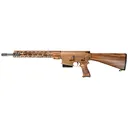 Windham Weaponry R18FSFSS308WG R18FSFSS 7.62x51mm NATO Caliber with 18in Barrel, 5+1 Capacity, Brown Cerakote Rec Finish, Woodgrain A2 Fixed Stock  Woodgrain Dipped Polymer Grip Right Hand - Windham Weaponry