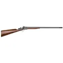 Chiappa 920188 Little Sharps Full Size 22 LR 1 Shot 24 Blued Octagon Barrel, Color Case Hardened Receiver, Oiled Walnut Straight Fixed Stock, Right Hand, Rimfire Rifle - Chiappa Firearms