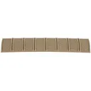 Magpul Industries XT Rail Texture Panel, Accessory, Fits Picatinny Rail, Flat Dark Earth MAG012-FDE - Magpul Industries
