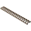 Magpul Industries Ladder Rail Panel, Fits Carbine Length Picatinny Rail, 18 Slots, Polymer Construction, Flat Dark Earth MAG013-FDE - Magpul Industries