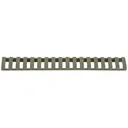 Magpul Industries Ladder Rail Panel, Fits Carbine Length Picatinny Rail, 18 Slots, Polymer Construction, Olive Drab Green MAG013-ODG - Magpul Industries