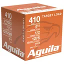 Aguila 1CHB4137 Birdshot High Velocity 410Gauge 2.50 in 1/2oz 7.5Shot 25 Per Box/20 Case, Shotgun Shells - Aguila Ammo