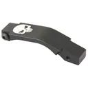 Bastion Skull, Threaded Trigger Guard, Black and White, Fits 5.56/223 AR BASARFL-GRD-BW-BTSKUL - Bastion
