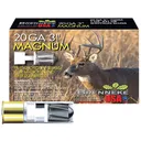 Brenneke SL203M Magnum 20Gauge 3 in 1oz Slug Shot 5 Per Box/50 Case, Shotgun Shells - Brenneke