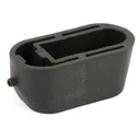 Pachmayr Mag Spacer, Grip Extension, Black, Adapt Full-Size Magazines For Use With Compact Handguns, Kahr P9 Mags 3857 - Pachmayr
