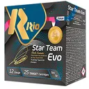 Rio Ammunition ST288 Star Team EVO 12Gauge 2.75 1oz 8Shot 25 Per Box/10 Case, Shotshell Lead Loads - Rio