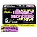 Brenneke SL122SDLL Self Defense 12Gauge 2.75 1/3oz Sabot Slug Shot 5 Per Box/50 Case, Shotshell Slug Loads - Brenneke