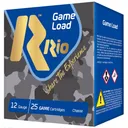 Rio Ammunition SG328 Game Load Super Game High Velocity 12Gauge 2.75 in 1 1/8oz 8Shot 25 Per Box/10 Case, Shotgun Shells - Rio Ammo
