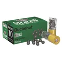 Sterling Shotshell, 9 pellet, 12 Gauge 2.75 in, 00 Buck, Buckshot, 10, 200 SRL8698779949730 - Sterling