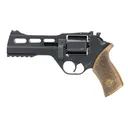 Chiappa Firearms Rhino 50DS Revolver 340.245, Double Action/Single Action, 9MM, 5 in Barrel, Alloy, Black - Chiappa Firearms