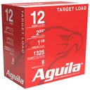 Aguila 1CHB1248 Sporting Clays High Velocity 12Gauge 2.75 in 1 1/8oz 8Shot 25 Per Box/10 Case, Shotgun Shells - Aguila