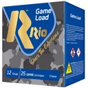 Rio Ammunition SG3275 Game Load Super Game High Velocity 12Gauge 2.75 in 1 1/8oz 7.5Shot 25 Per Box/10 Case, Shotgun Shells - Rio Ammo