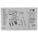 Glock OEM Bench Mat AS10064, Gen 5, Black AS10064 - Glock