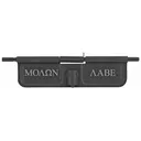 Bastion Molon Labe Helmet BASEPDC-BW-MOLTXT, AR-15 Ejection Port Dust Cover, Black/White Finish - Bastion