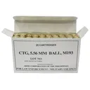 Armscor 50174 Precision M193 5.56x45mmNATO 55gr Full Metal Jacket 20 Per Box/50 Case Centerfire, Rifle Ammunition - Rock Island Armory
