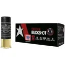 Stars and Stripes Defense Ammunition 12 Gauge 2.75 in CBUCK9, Buckshot, 9 Pellets, 10 Round Box CBUCK9 - Stars And Stripes Defense