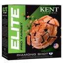 Kent Cartridge E12PSC3275 Elite Pro Target 12 Gauge 2.75 in 1 1/8 oz 7.5 Shot 25 Per Box/ 10 Cs - Kent