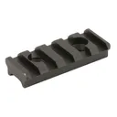 Leapers, Inc. - UTG Rail, Fits Super Slim Free Float Handguard, 5 Slot, Black MTURS02S - Leapers